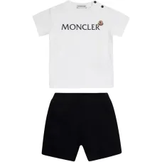 Комплект из футболки и шорт с логотипом