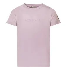 Футболка с вышитым логотипом