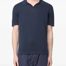 Поло с матовыми пуговицами Поло с матовыми пуговицами