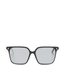 Солнцезащитные очки квадратной формы золотистого цвета