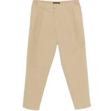 Брюки со складками спереди Брюки со складками спереди