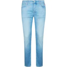 Джинсы из денима