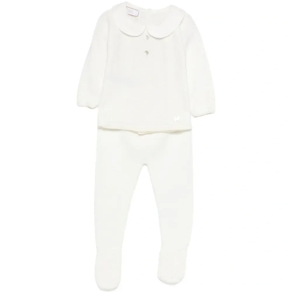 Комплект с брюками и воротником Питер Пэн