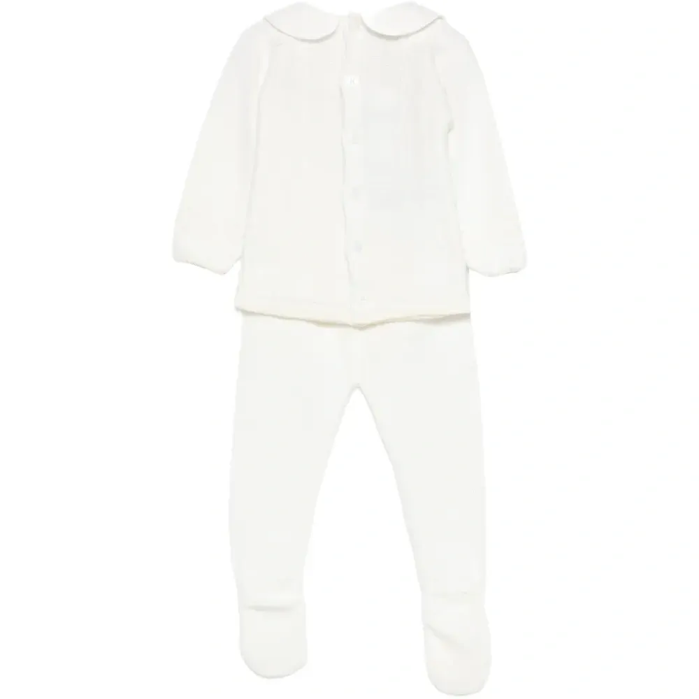 Комплект с брюками и воротником Питер Пэн