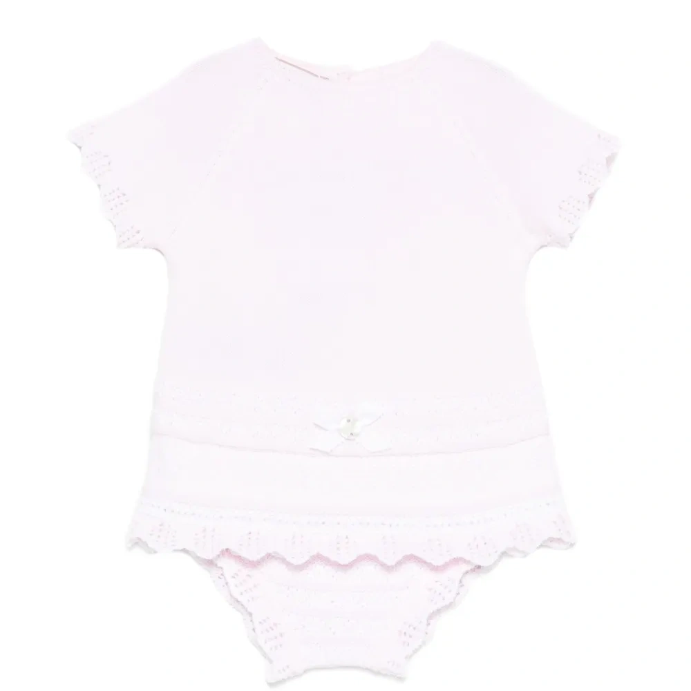 Комплект шорт с фигурной отделкой