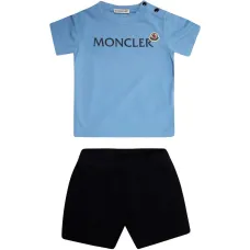 Комплект из футболки и шорт с логотипом