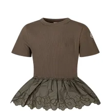 Футболка с оборками