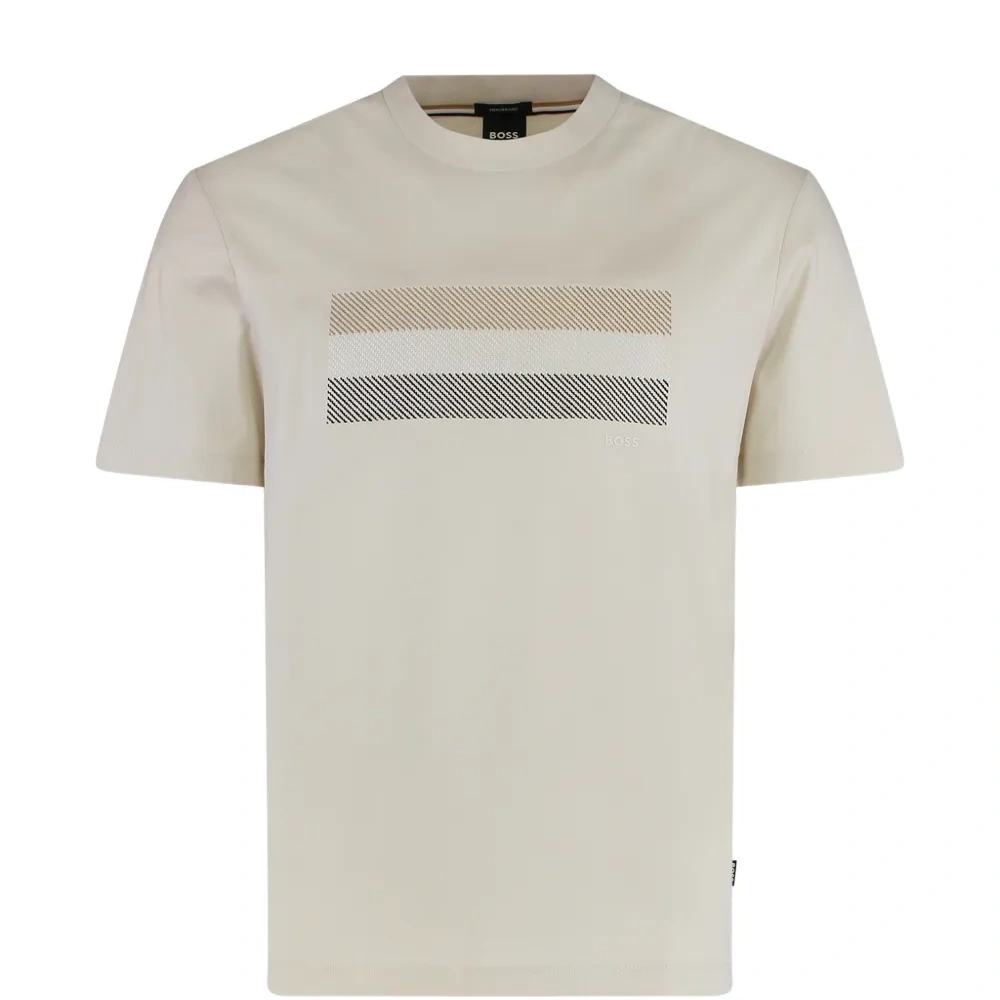 Футболка с круглым вырезом