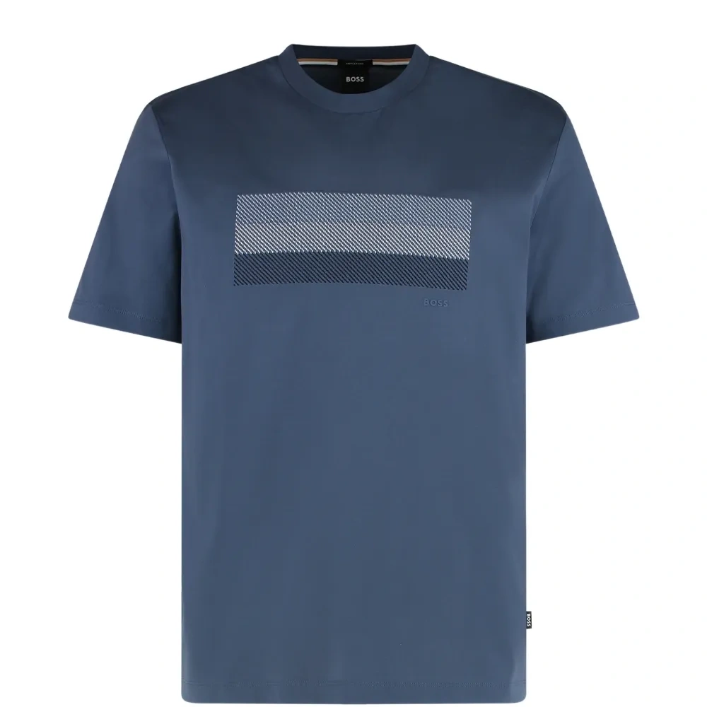 Футболка с круглым вырезом