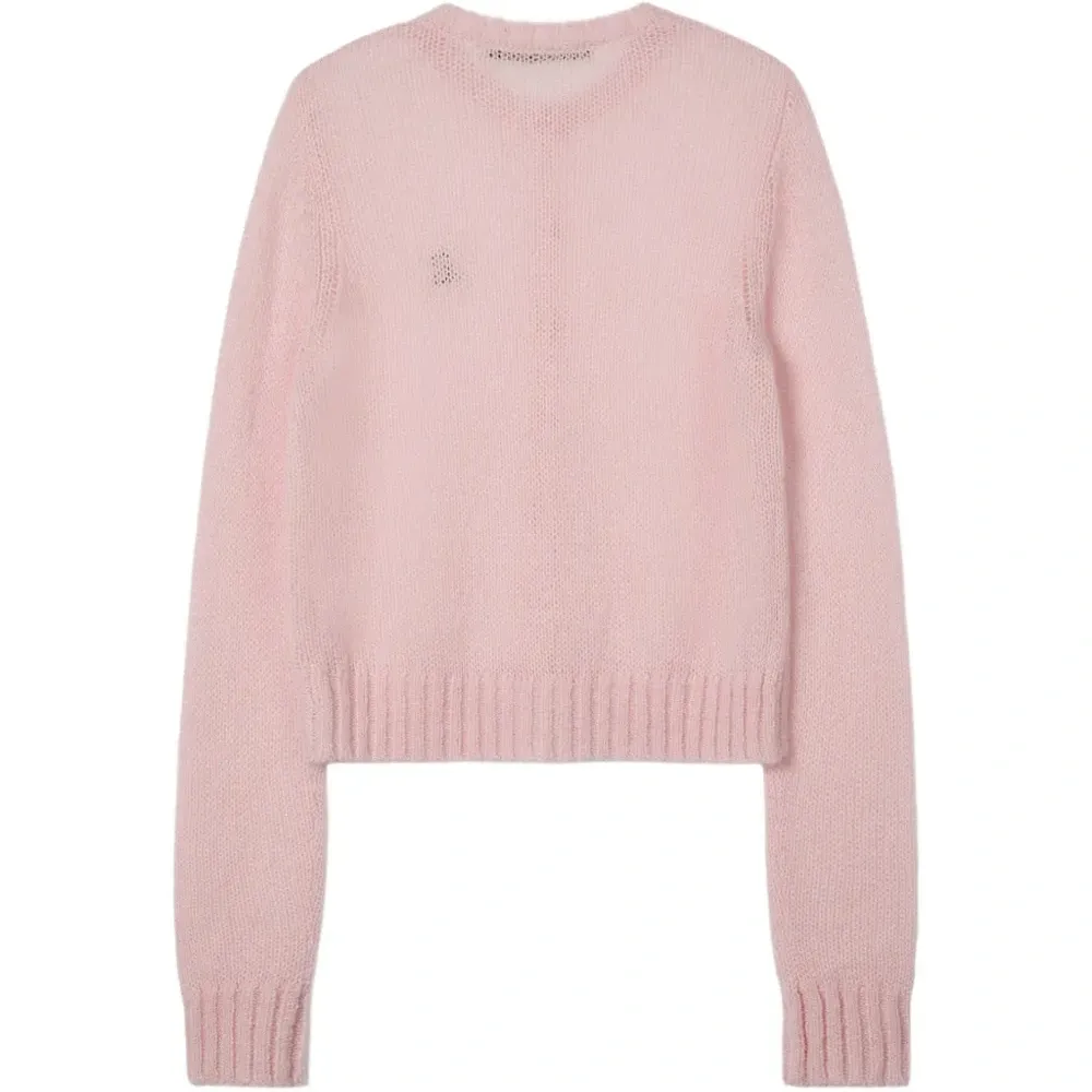 Кардиган с вышитым логотипом