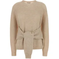 Свитер с поясом