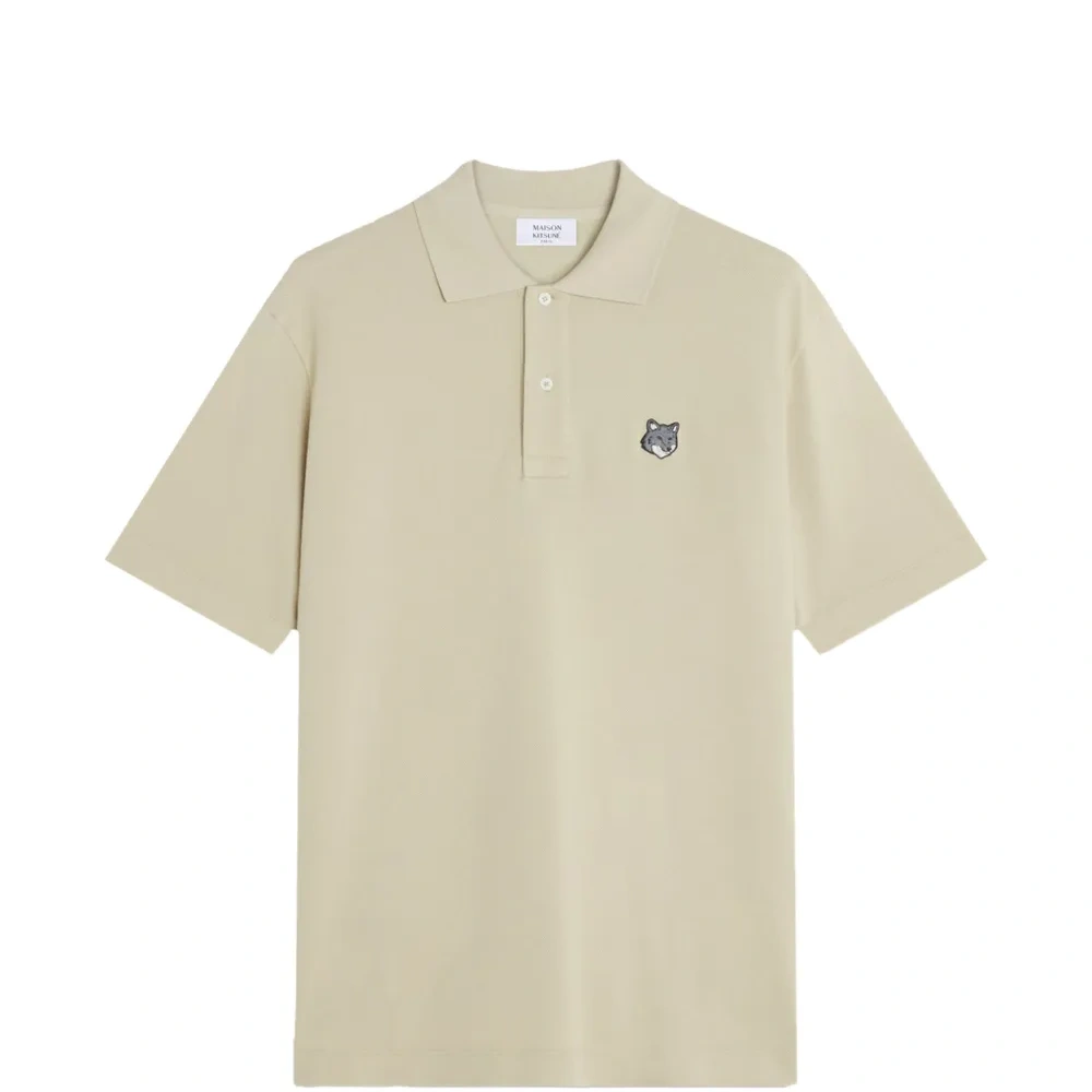 Поло с мотивом лисы