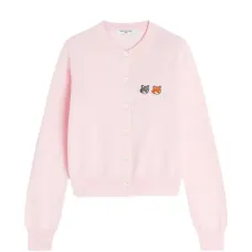 Кардиган с вышивкой в виде лисы