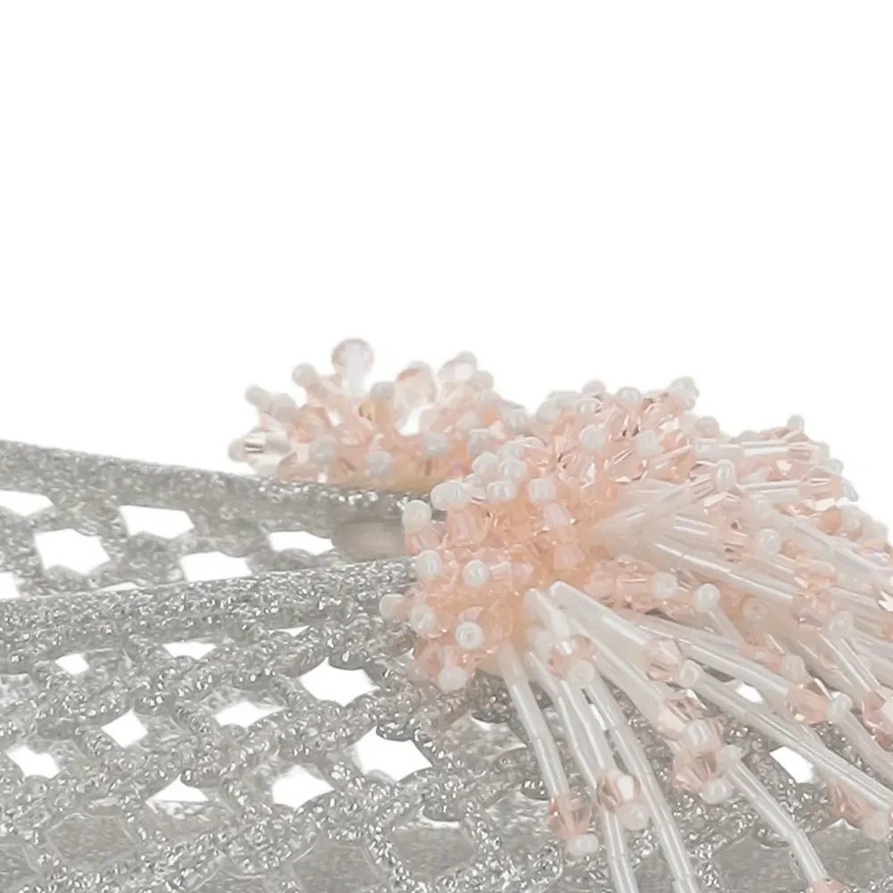 Металлические балетки Vow