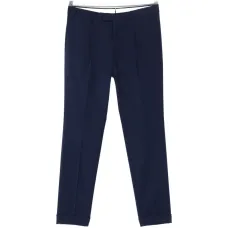 Брюки Traveller с плиссировкой и манжетами Брюки Traveller с плиссировкой и манжетами