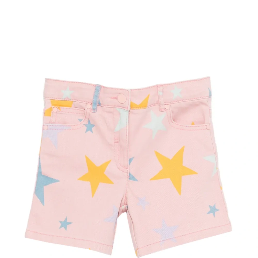 Шорты с принтом в виде звезд