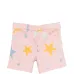 Шорты с принтом в виде звезд