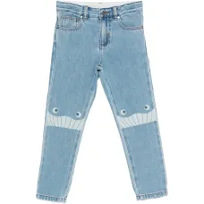 Джинсы с пятью карманами