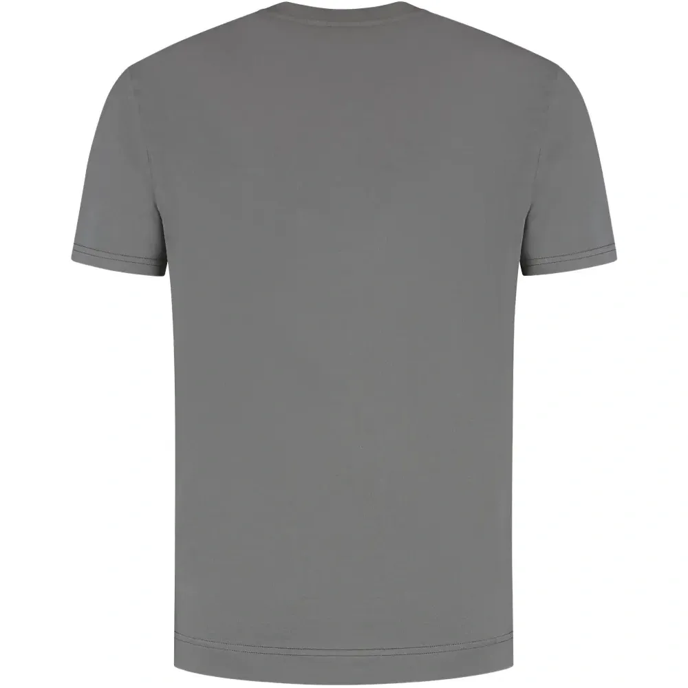 Футболка с круглым вырезом