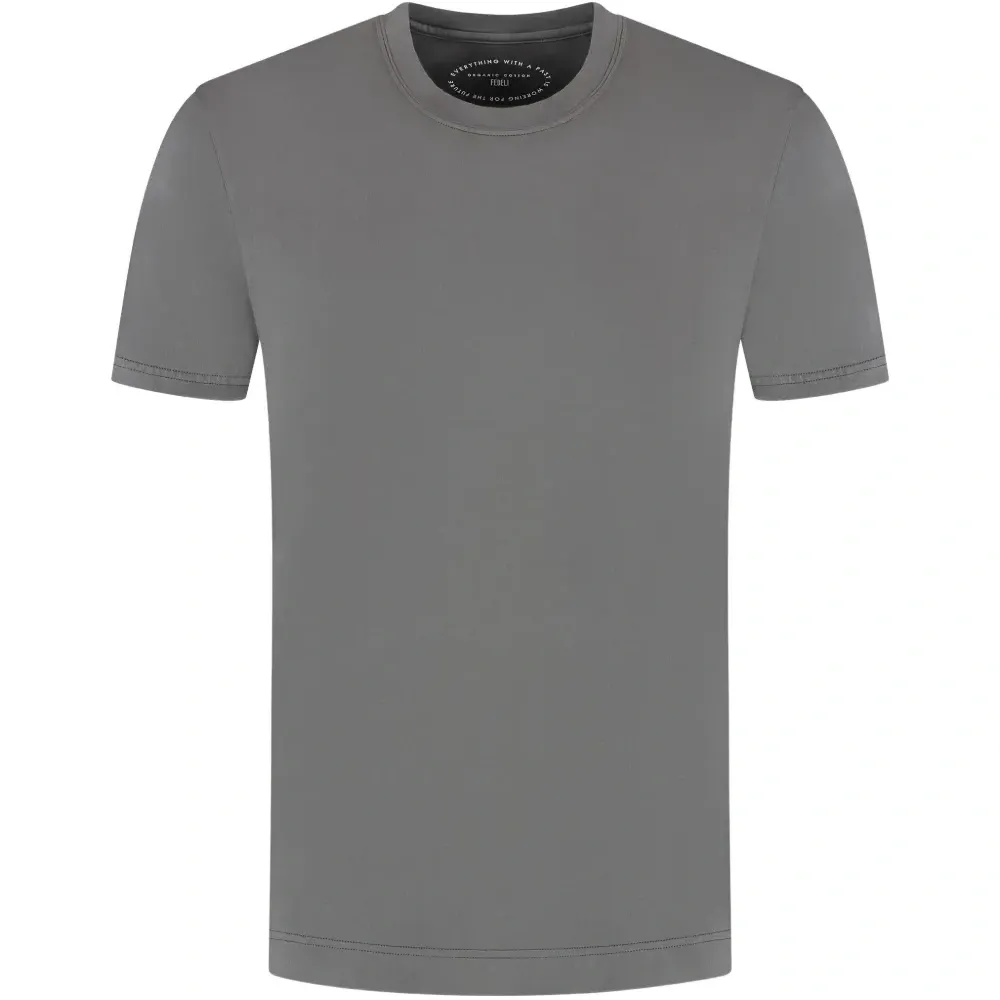 Футболка с круглым вырезом