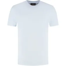 Футболка с круглым вырезом