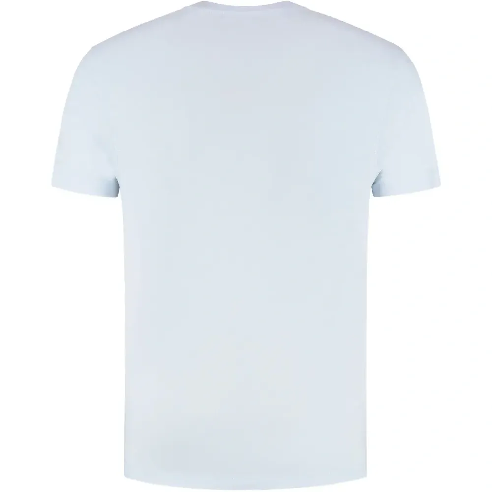 Футболка с круглым вырезом