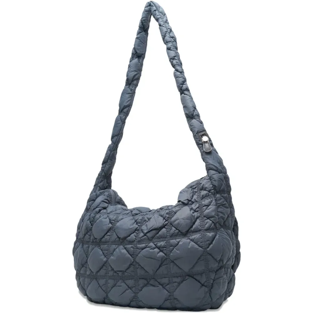 Стёганая наплечная сумка Mega Cozy