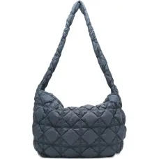 Стёганая наплечная сумка Mega Cozy