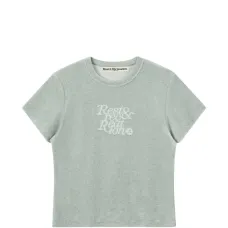 Футболка с круглым вырезом