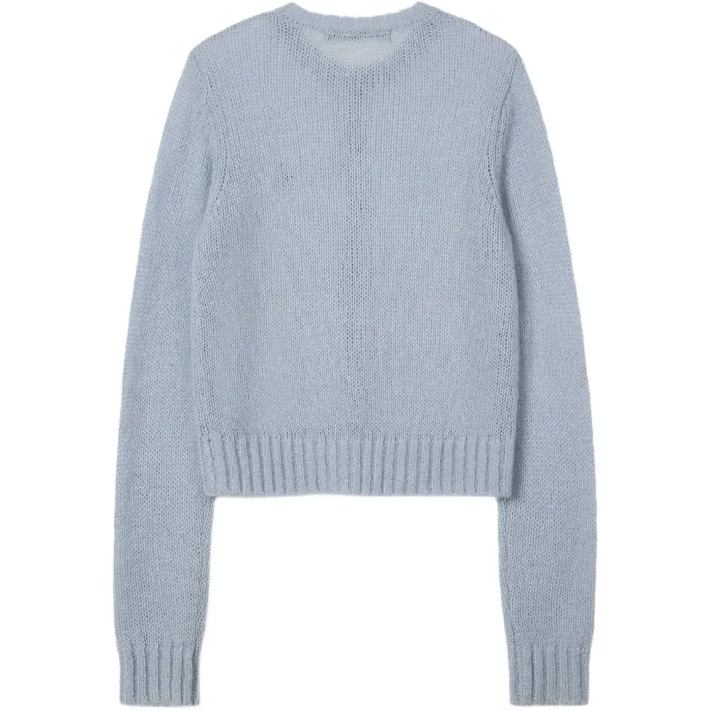 Кардиган в рубчик