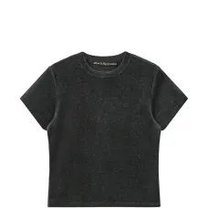 Футболка с круглым вырезом