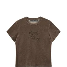 Футболка с круглым вырезом