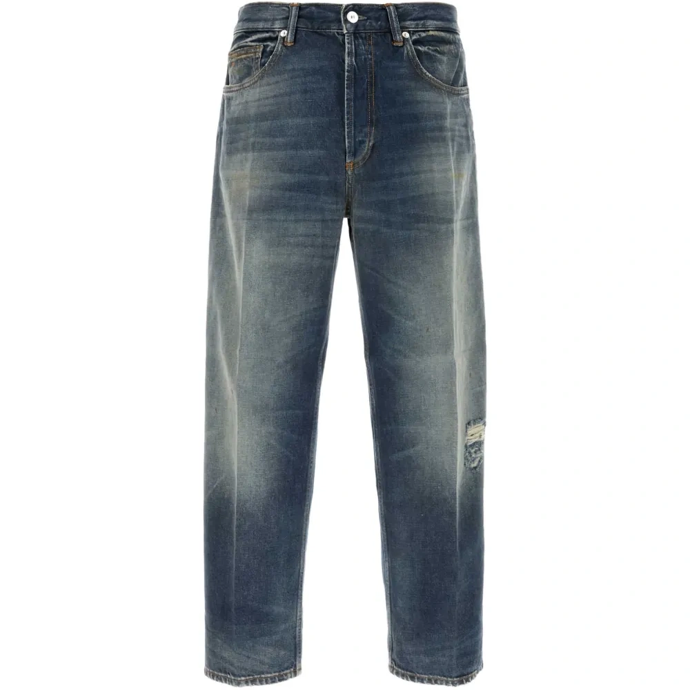 Джинсы Albert с прорезями