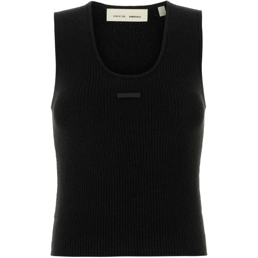 Майка в рубчик