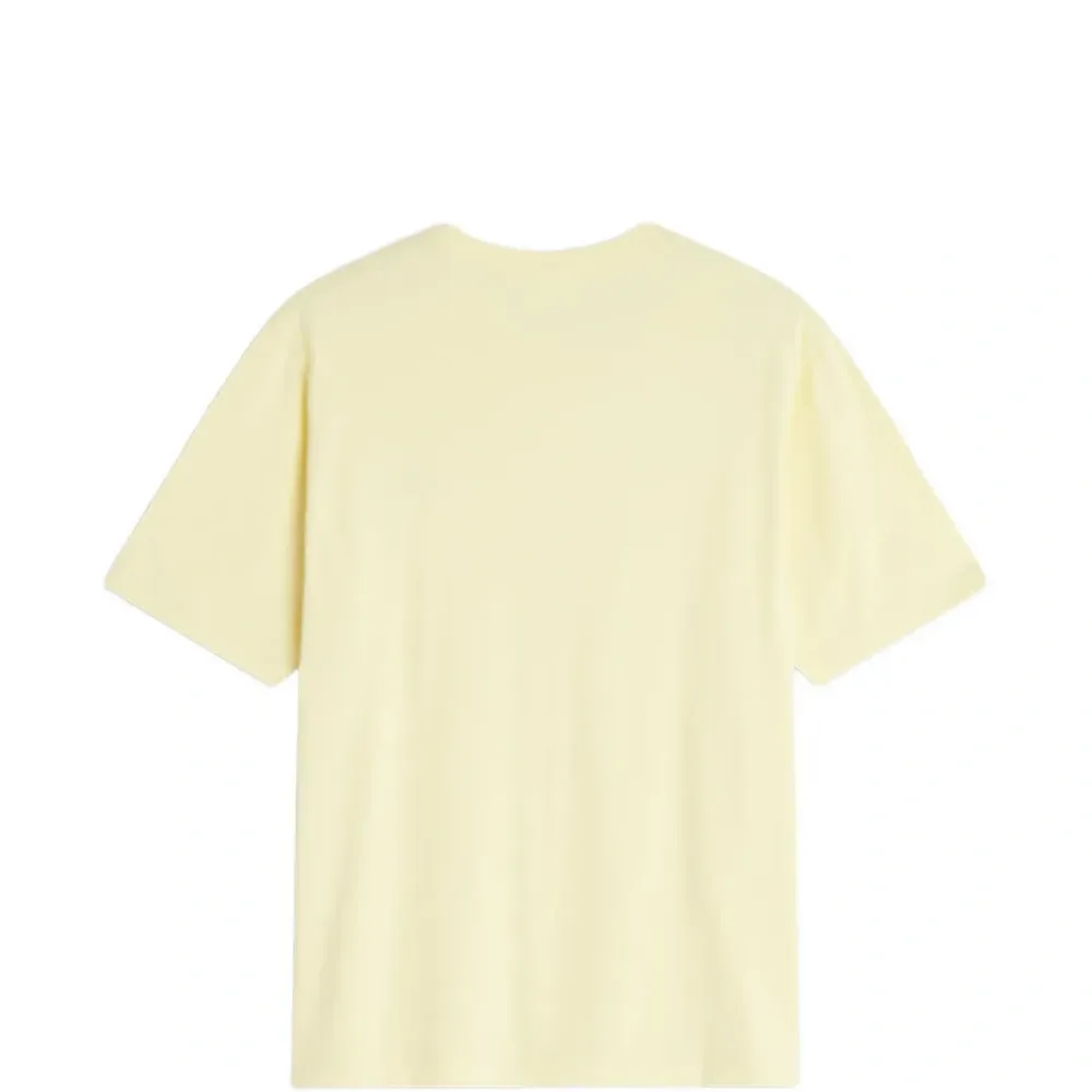 Футболка с вышивкой и круглым вырезом