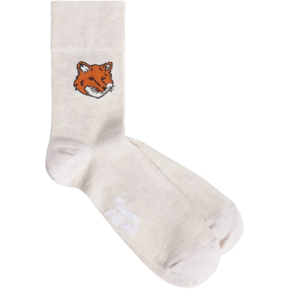 Носки с изображением лисы