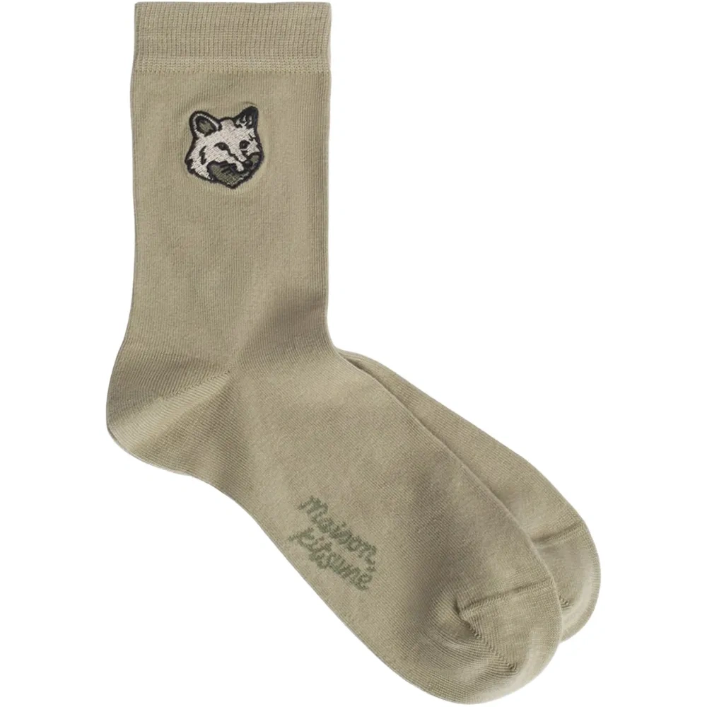 Носки с лисьей мордочкой