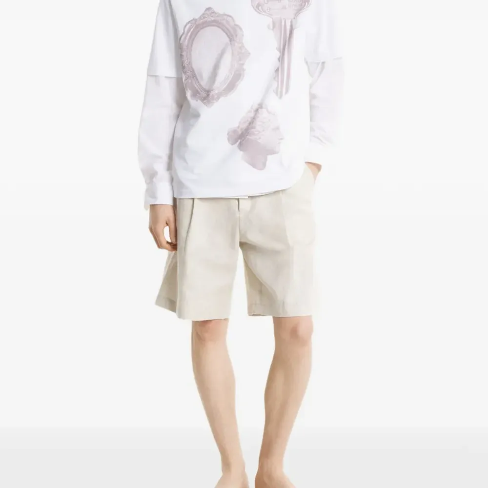 Футболка с графическим принтом