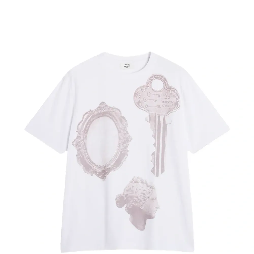 Футболка с графическим принтом