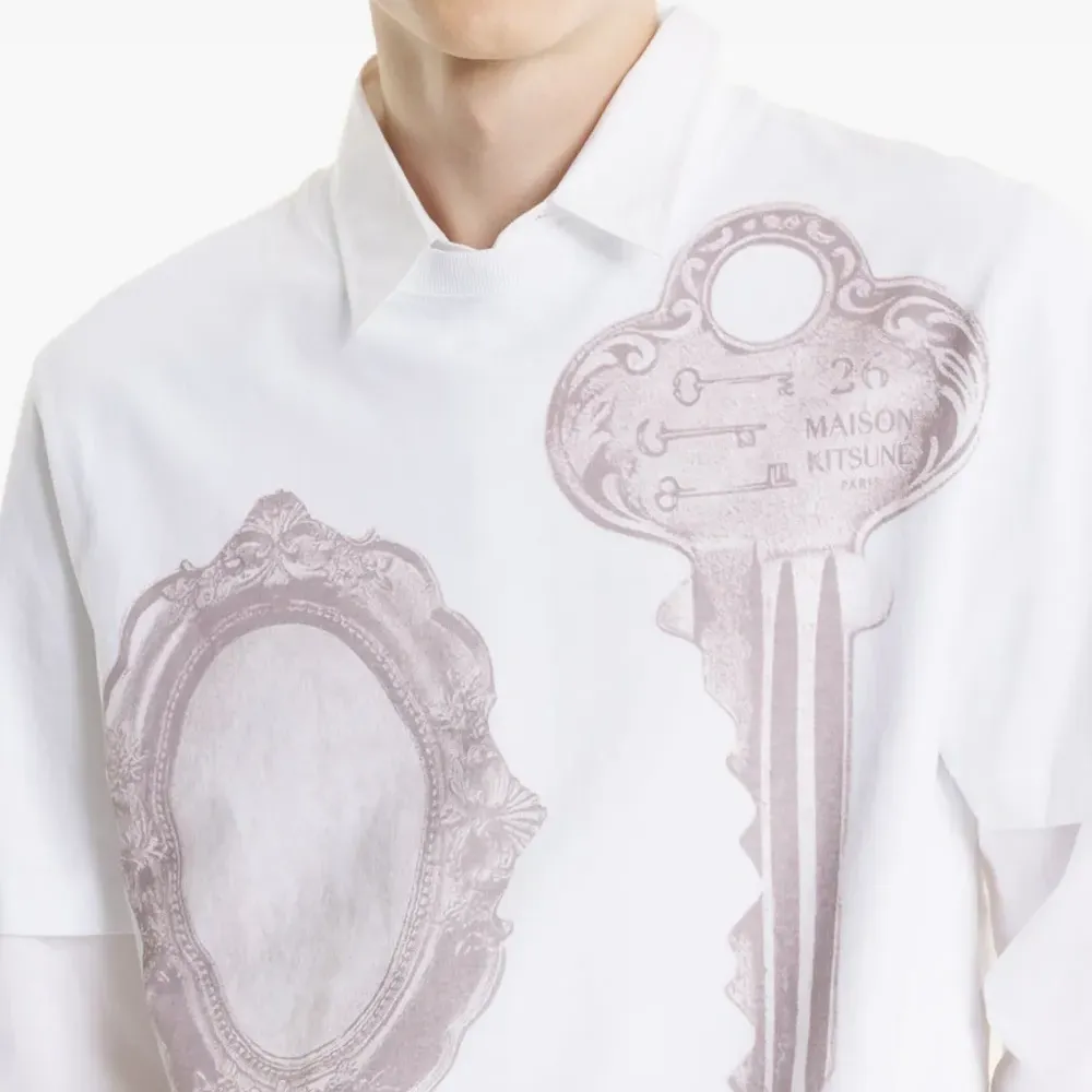 Футболка с графическим принтом