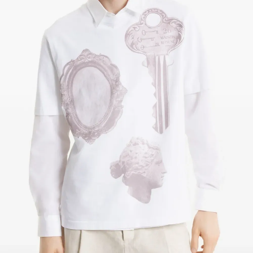 Футболка с графическим принтом