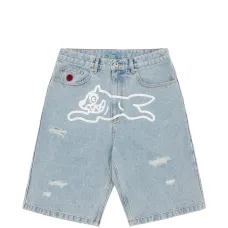 Джинсовые шорты Running Dog