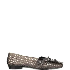 Балетки, украшенные пайетками