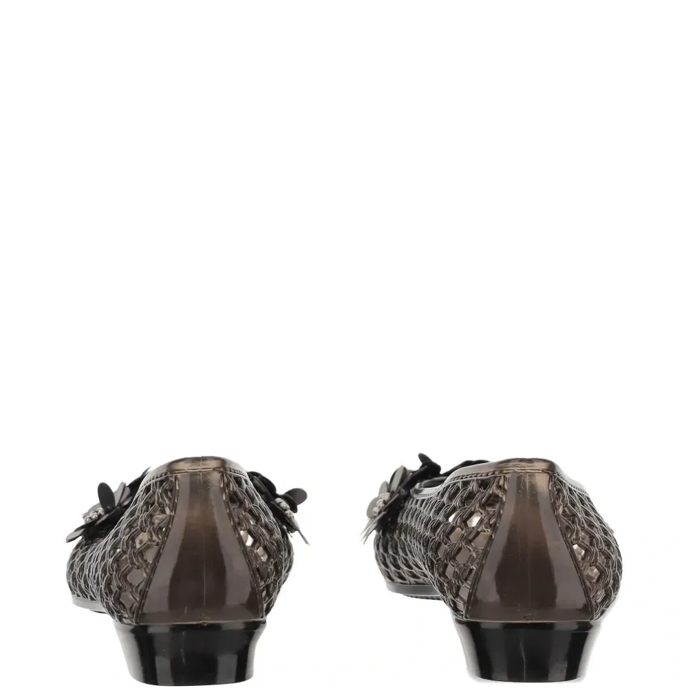 Балетки, украшенные пайетками