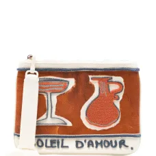 Клатч на молнии X Laurence Leenaert Soleil D´Amour