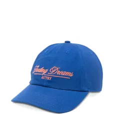 Бейсболка с логотипом и текстовым мотивом