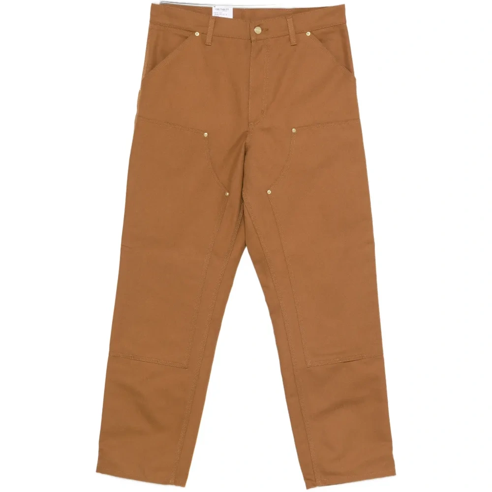 Брюки с нашивкой-логотипом