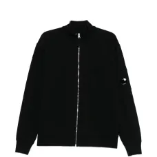 Свитер на молнии