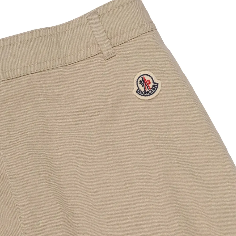 Брюки с манжетами