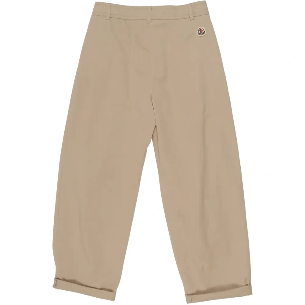 Брюки с манжетами